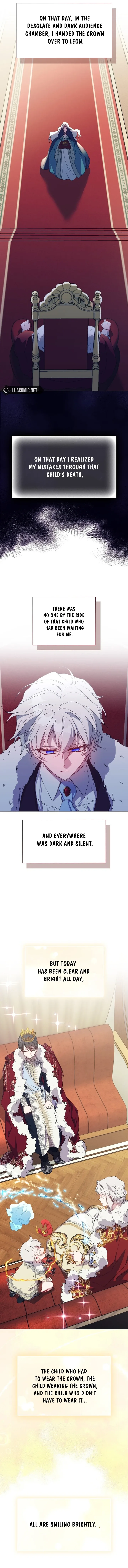 Your Majesty, I will raise you well in this life Chapter 120 page 11