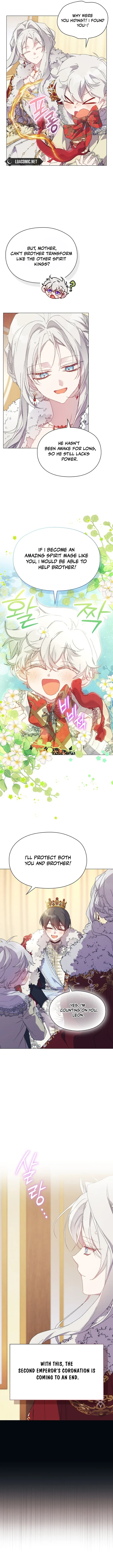 Your Majesty, I will raise you well in this life Chapter 120 page 10