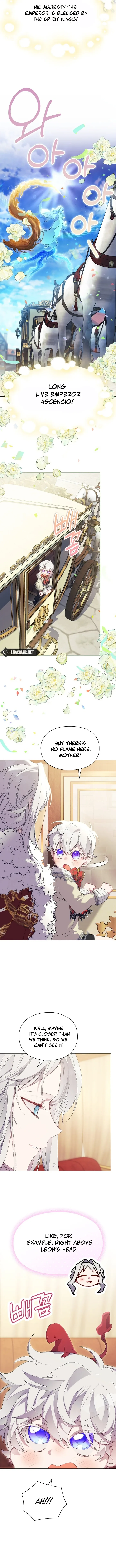 Your Majesty, I will raise you well in this life Chapter 120 page 9