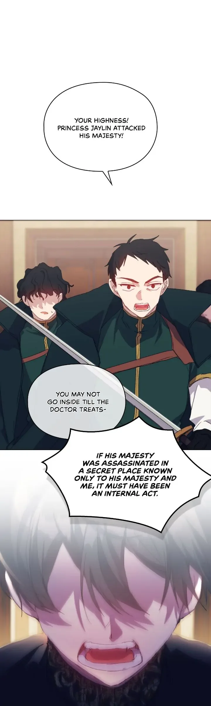 Your Majesty, I will raise you well in this life Chapter 115 page 59