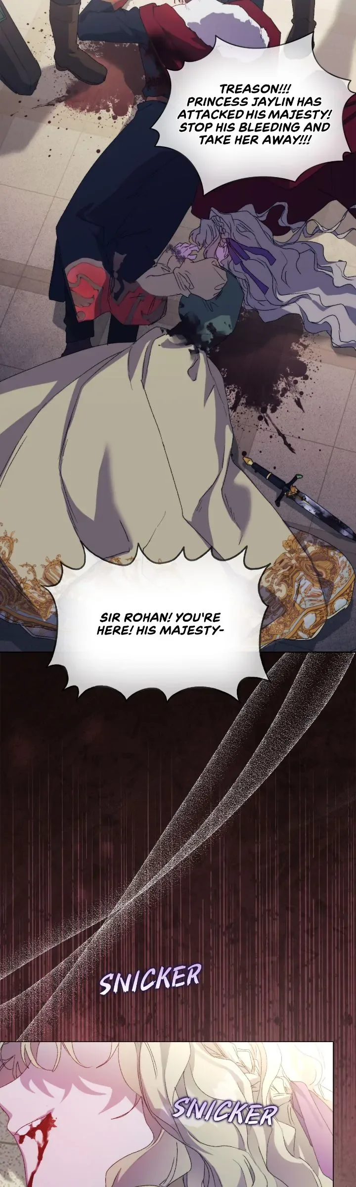 Your Majesty, I will raise you well in this life Chapter 115 page 54
