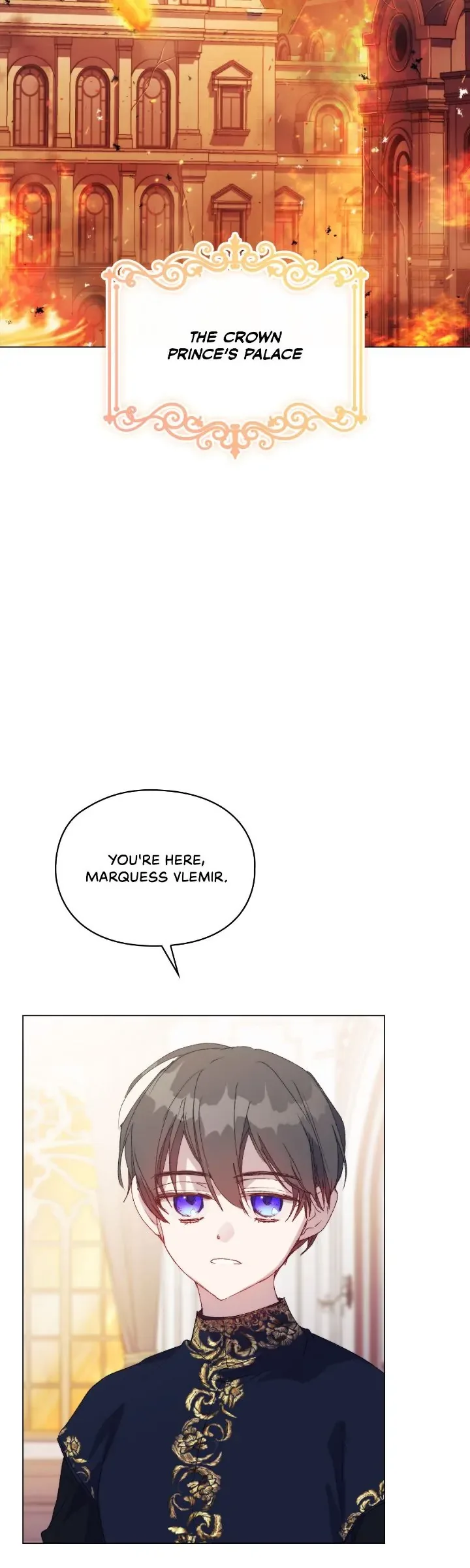 Your Majesty, I will raise you well in this life Chapter 115 page 42