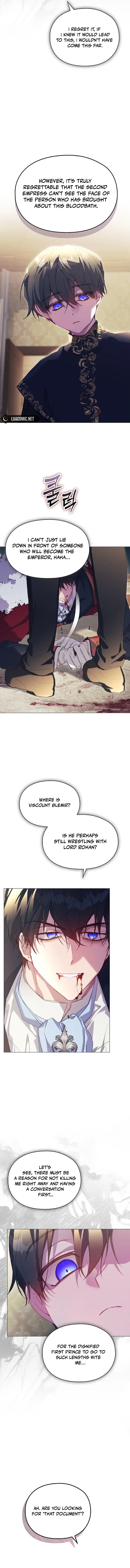 Your Majesty, I will raise you well in this life Chapter 116 page 10