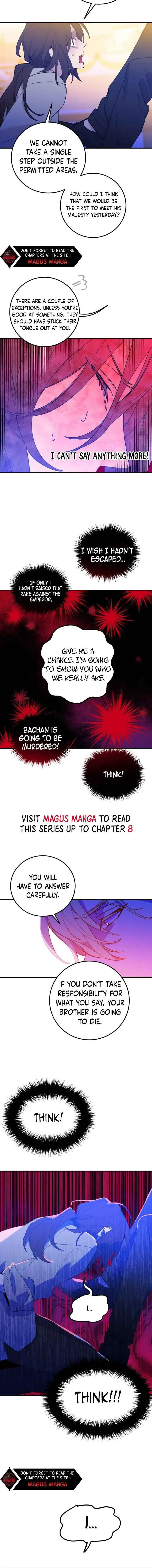 Your Majesty, Please Stop Now Chapter 3 page 13
