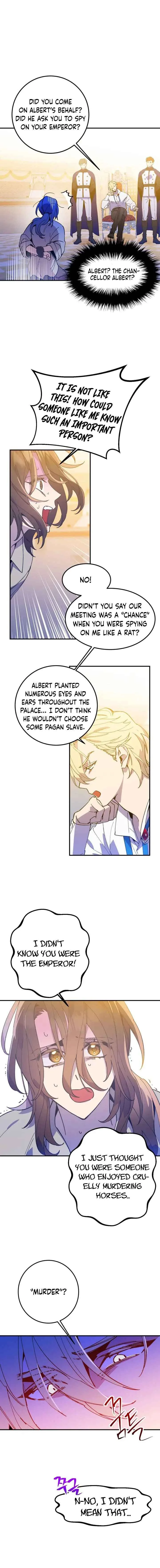 Your Majesty, Please Stop Now Chapter 3 page 5