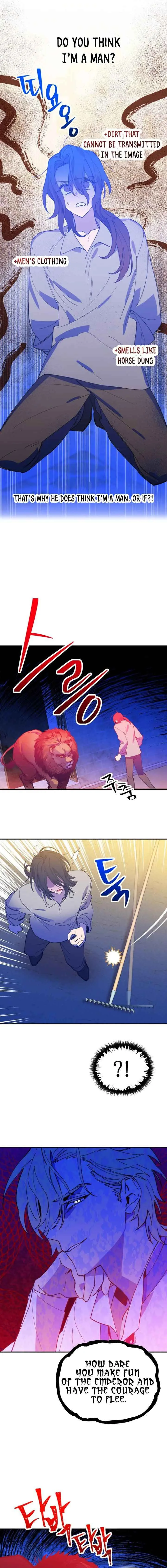 Your Majesty, Please Stop Now Chapter 3 page 10