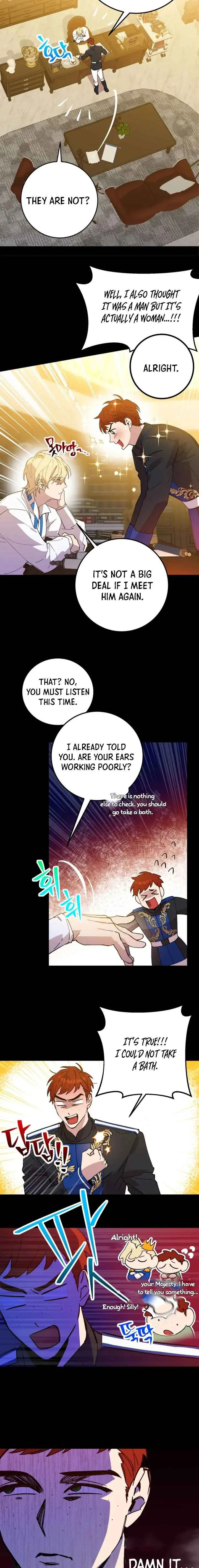 Your Majesty, Please Stop Now Chapter 4 page 3