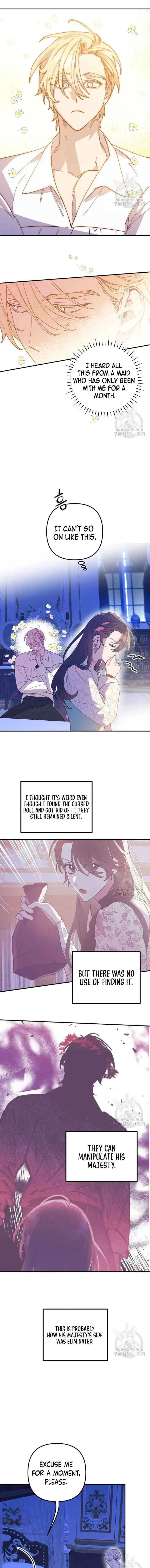 Your Majesty, Please Stop Now Chapter 7 page 14