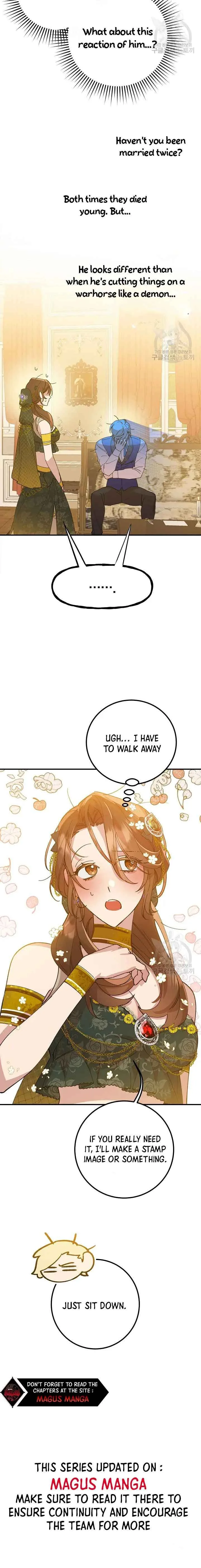 Your Majesty, Please Stop Now Chapter 6 page 11