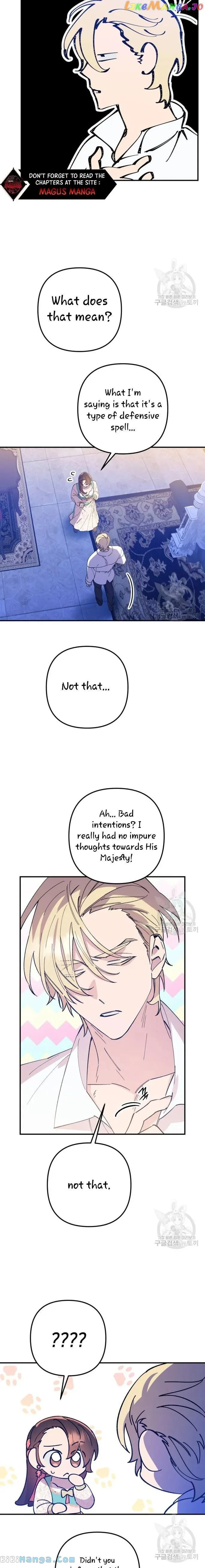 Your Majesty, Please Stop Now Chapter 8 page 5
