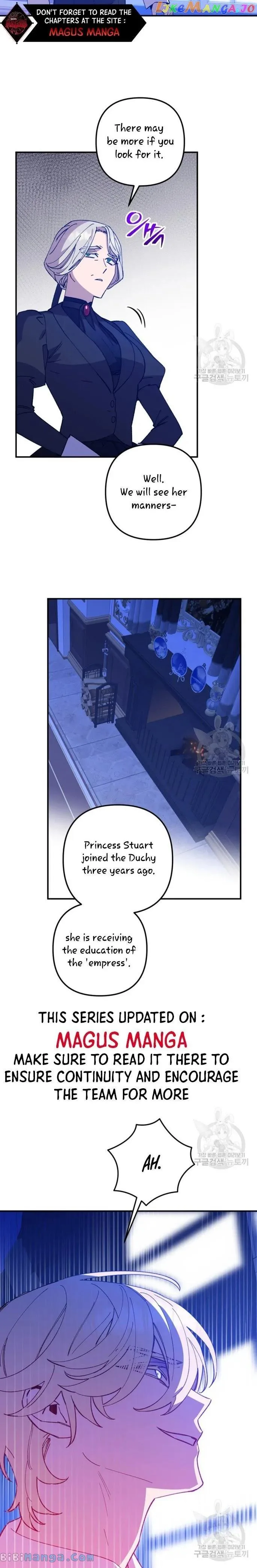 Your Majesty, Please Stop Now Chapter 8 page 16