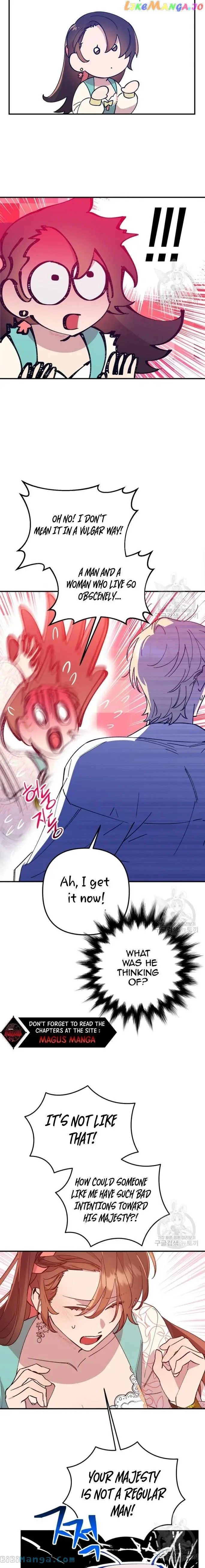 Your Majesty, Please Stop Now Chapter 8 page 4