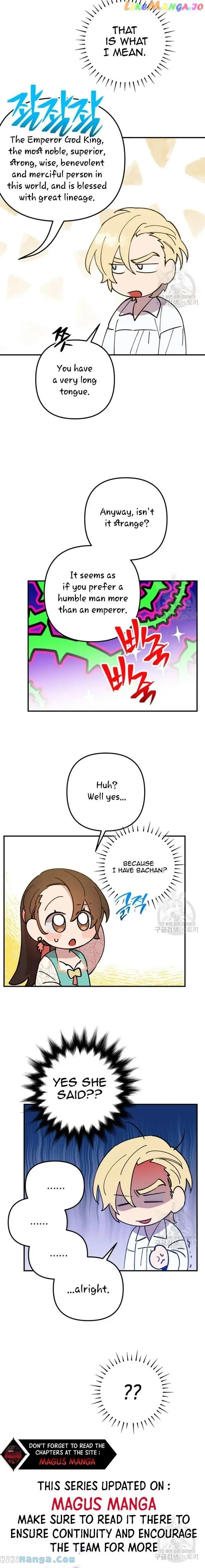 Your Majesty, Please Stop Now Chapter 8 page 7