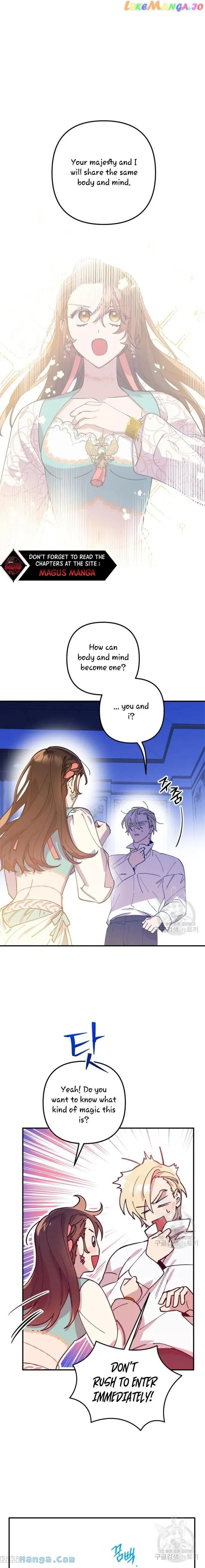 Your Majesty, Please Stop Now Chapter 8 page 3