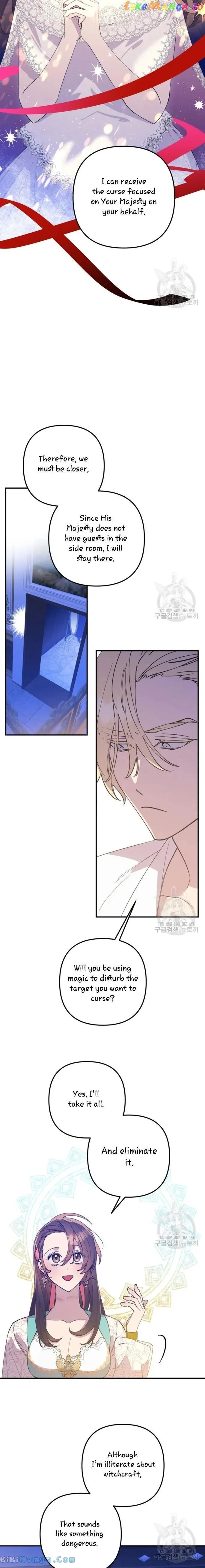 Your Majesty, Please Stop Now Chapter 8 page 9