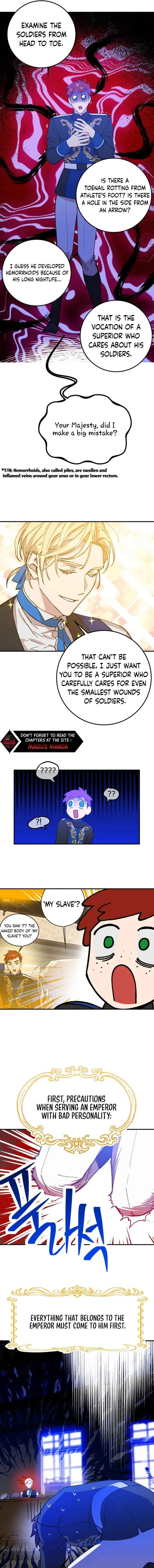 Your Majesty, Please Stop Now Chapter 5 page 14
