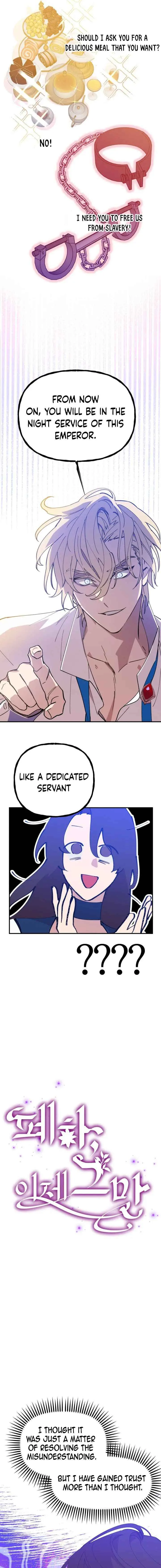Your Majesty, Please Stop Now Chapter 5 page 4