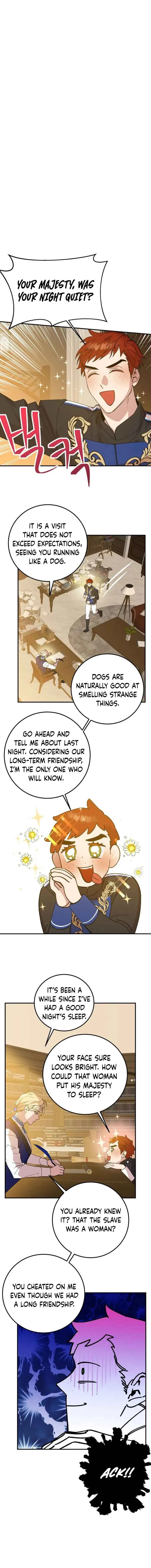 Your Majesty, Please Stop Now Chapter 5 page 11