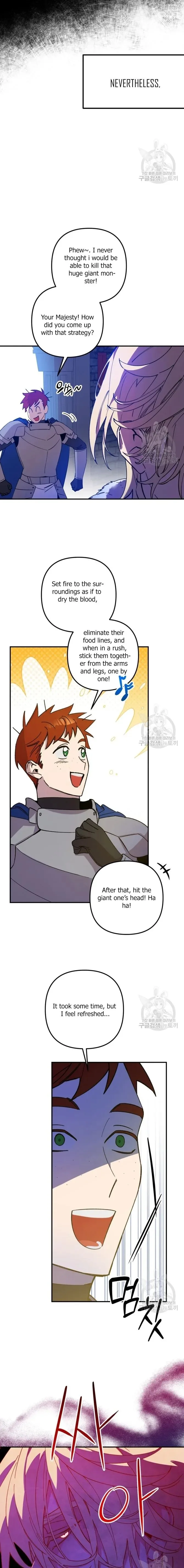 Your Majesty, Please Stop Now Chapter 11 page 8