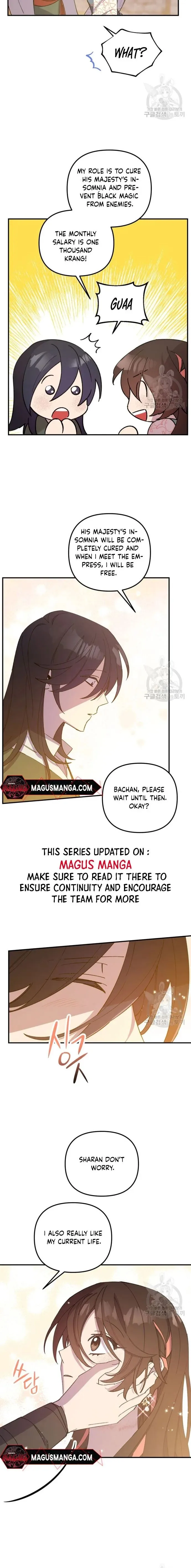 Your Majesty, Please Stop Now Chapter 10 page 6