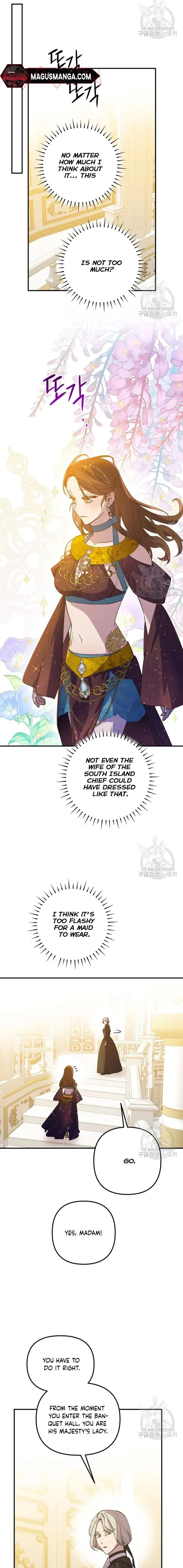 Your Majesty, Please Stop Now Chapter 11 page 12