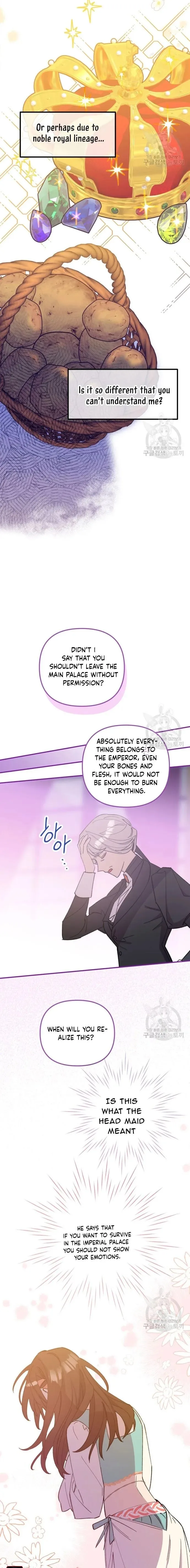 Your Majesty, Please Stop Now Chapter 10 page 3