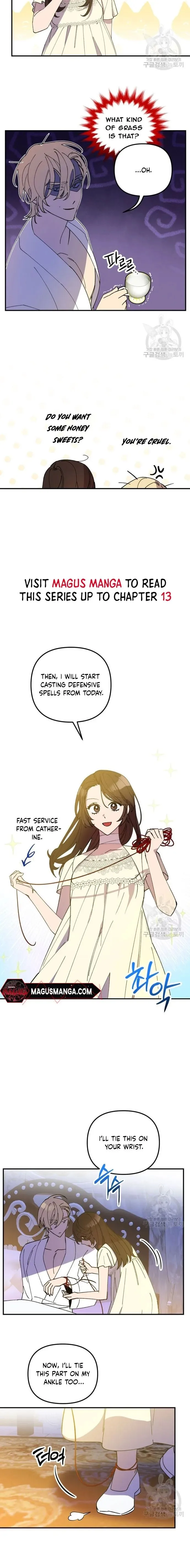 Your Majesty, Please Stop Now Chapter 10 page 15