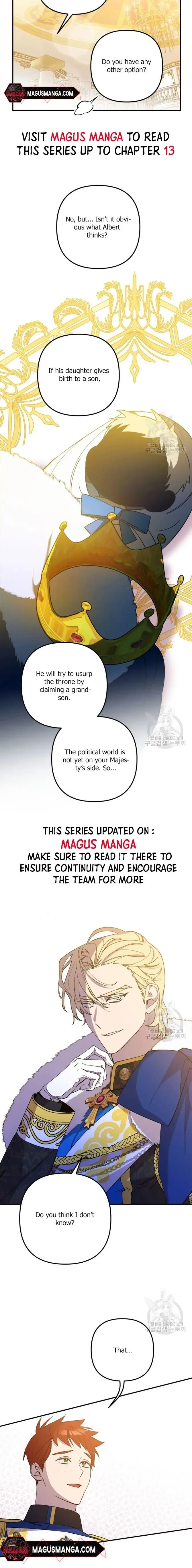 Your Majesty, Please Stop Now Chapter 11 page 6
