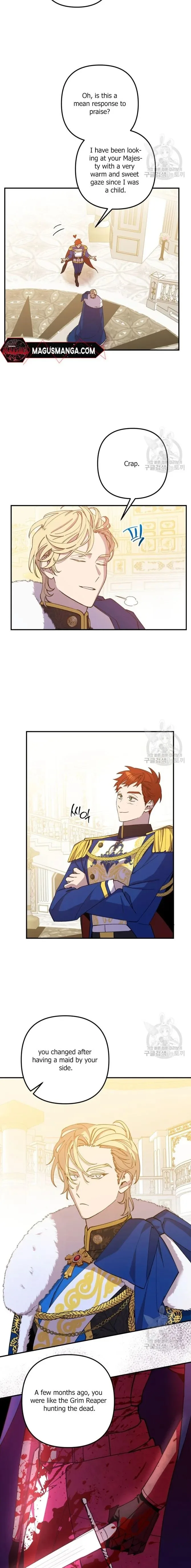 Your Majesty, Please Stop Now Chapter 11 page 3