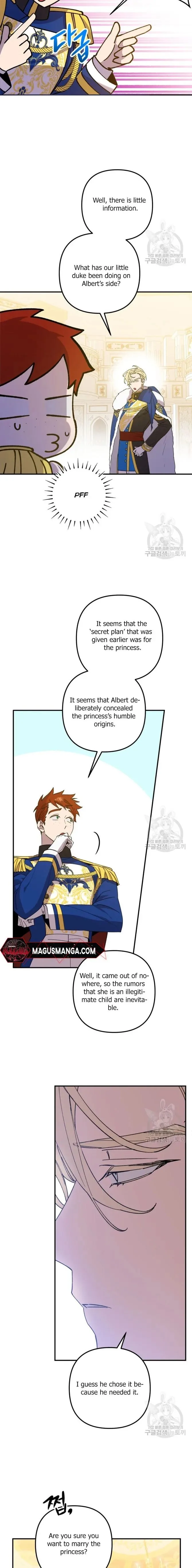 Your Majesty, Please Stop Now Chapter 11 page 5