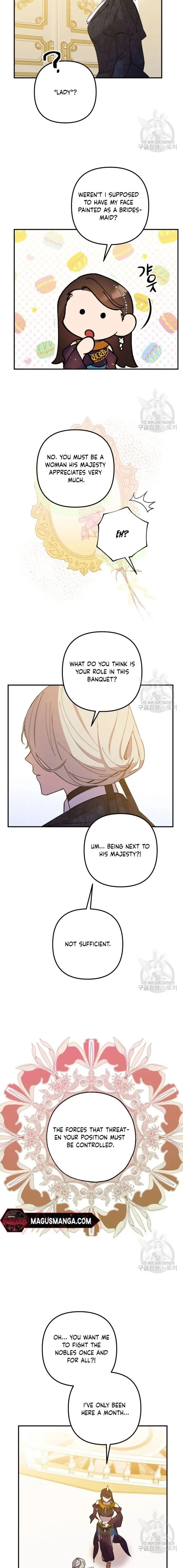 Your Majesty, Please Stop Now Chapter 11 page 13