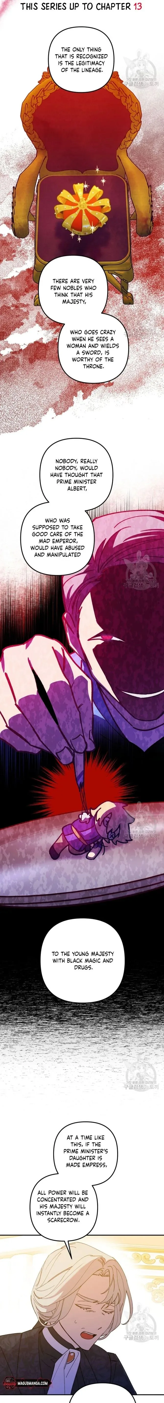 Your Majesty, Please Stop Now Chapter 11 page 15