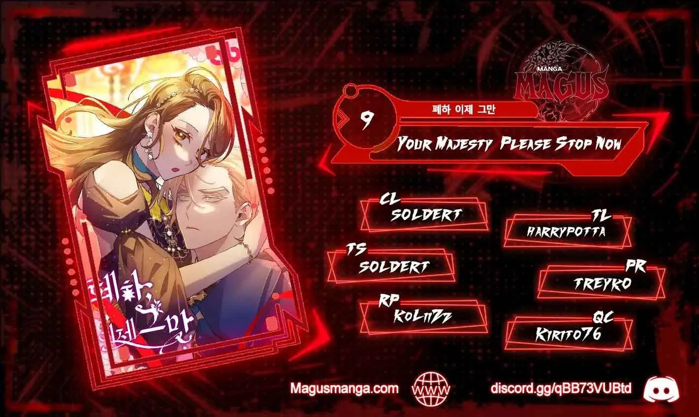 Your Majesty, Please Stop Now Chapter 9 page 2