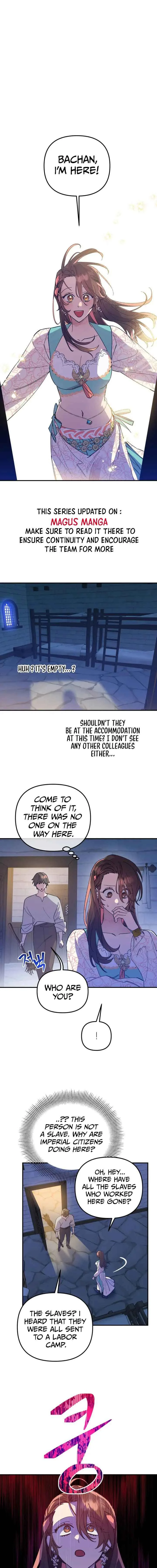 Your Majesty, Please Stop Now Chapter 9 page 3