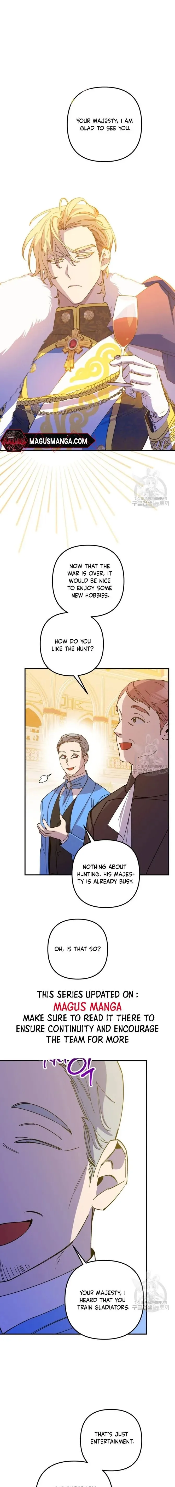 Your Majesty, Please Stop Now Chapter 12 page 2