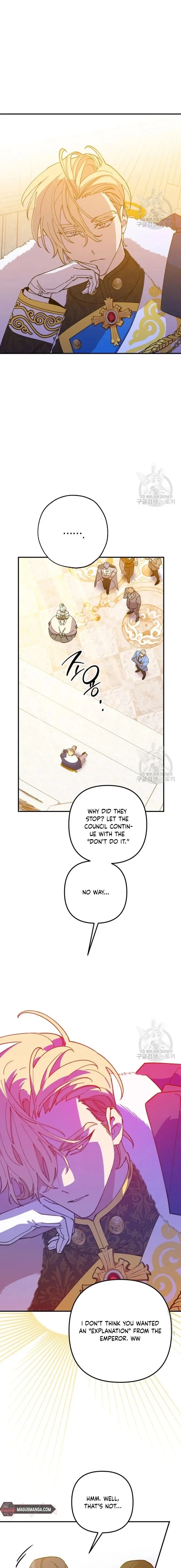 Your Majesty, Please Stop Now Chapter 12 page 12