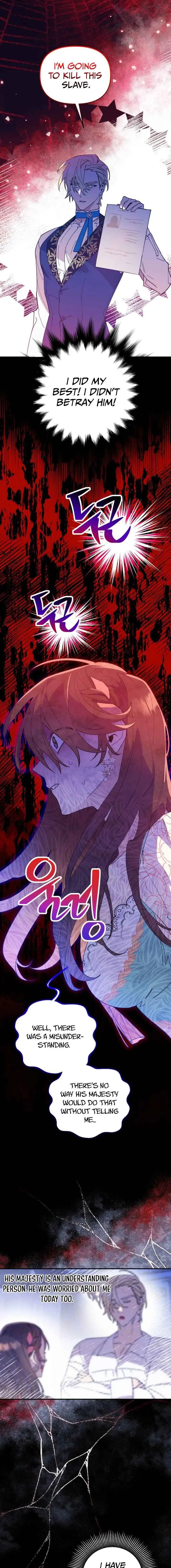 Your Majesty, Please Stop Now Chapter 9 page 5