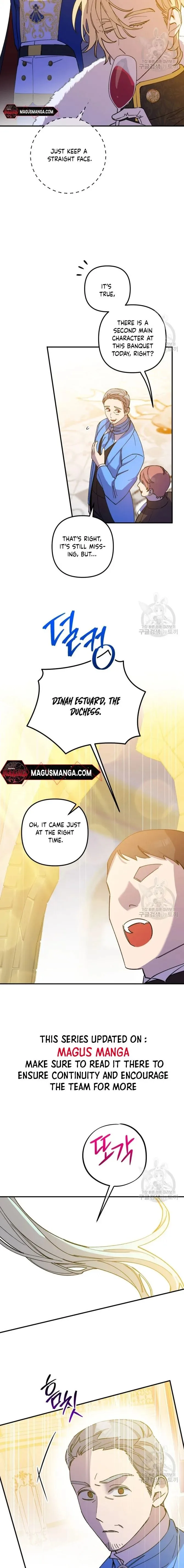 Your Majesty, Please Stop Now Chapter 12 page 5