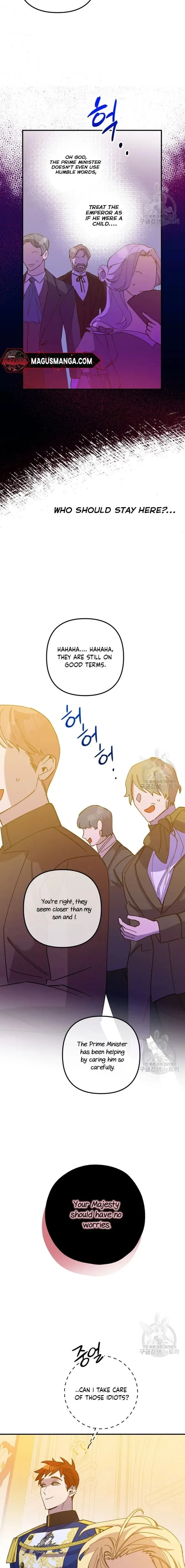 Your Majesty, Please Stop Now Chapter 12 page 4