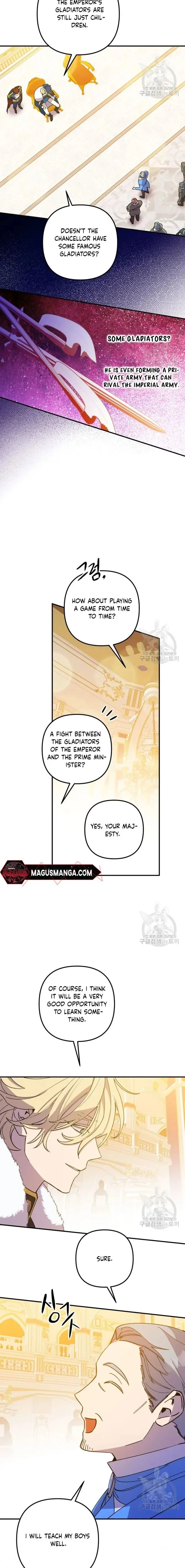 Your Majesty, Please Stop Now Chapter 12 page 3