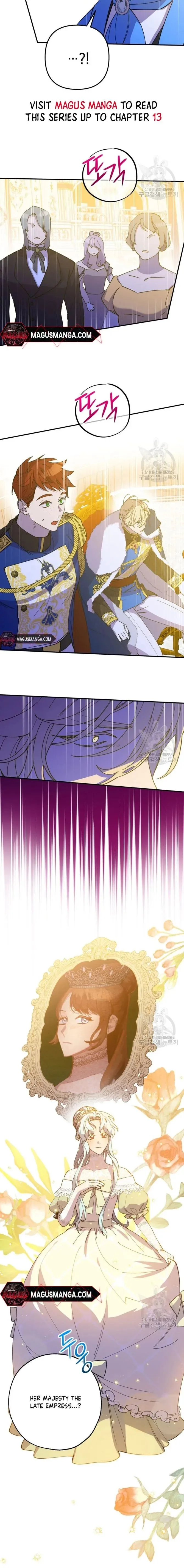 Your Majesty, Please Stop Now Chapter 12 page 6