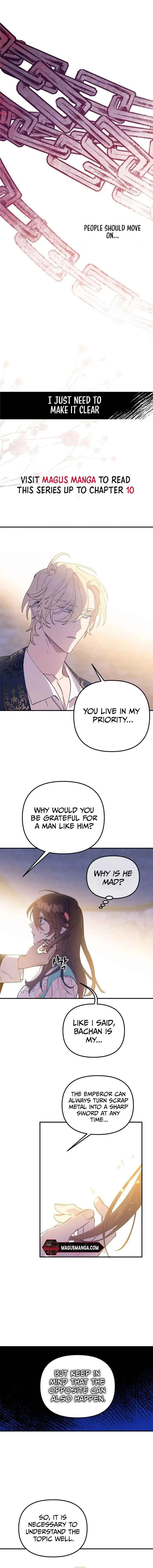 Your Majesty, Please Stop Now Chapter 9 page 18