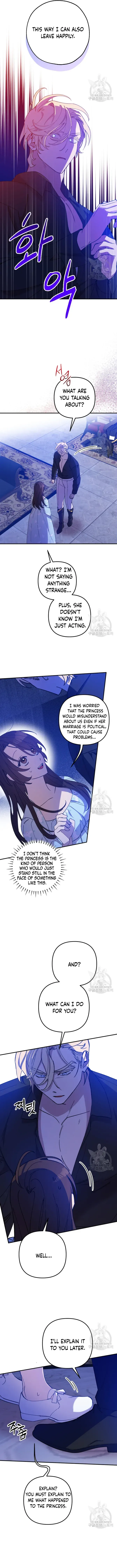 Your Majesty, Please Stop Now Chapter 14 page 4