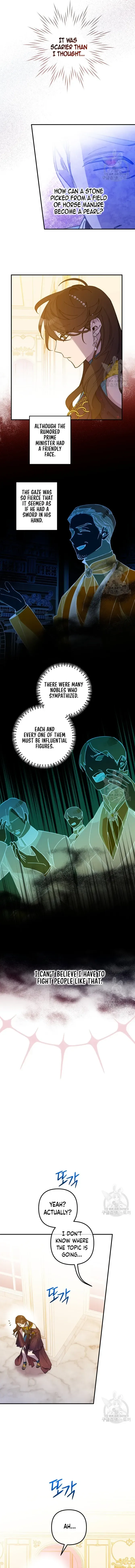 Your Majesty, Please Stop Now Chapter 13 page 3