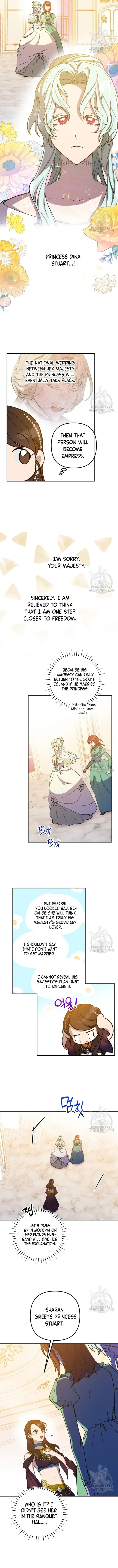 Your Majesty, Please Stop Now Chapter 13 page 4