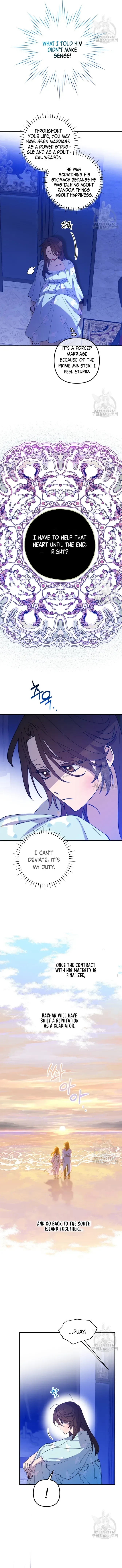 Your Majesty, Please Stop Now Chapter 14 page 8