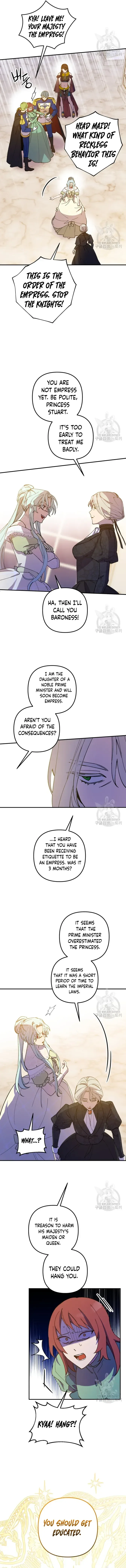 Your Majesty, Please Stop Now Chapter 13 page 12
