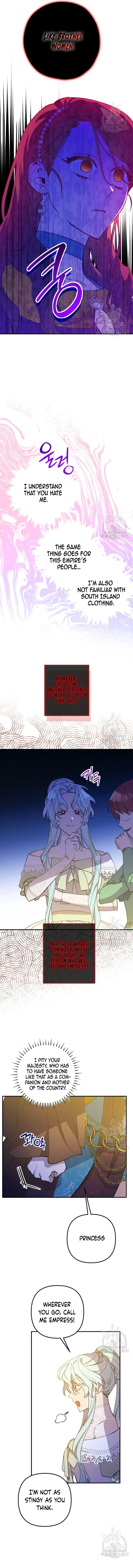 Your Majesty, Please Stop Now Chapter 13 page 8