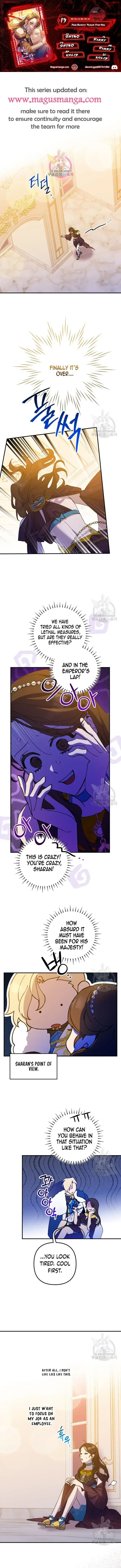 Your Majesty, Please Stop Now Chapter 13 page 2