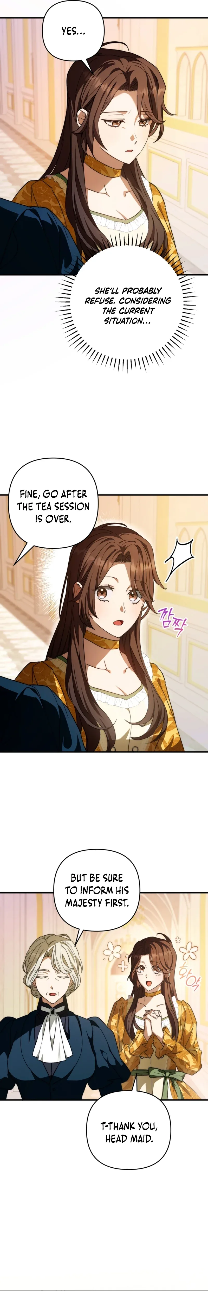 Your Majesty, Please Stop Now Chapter 20 page 5